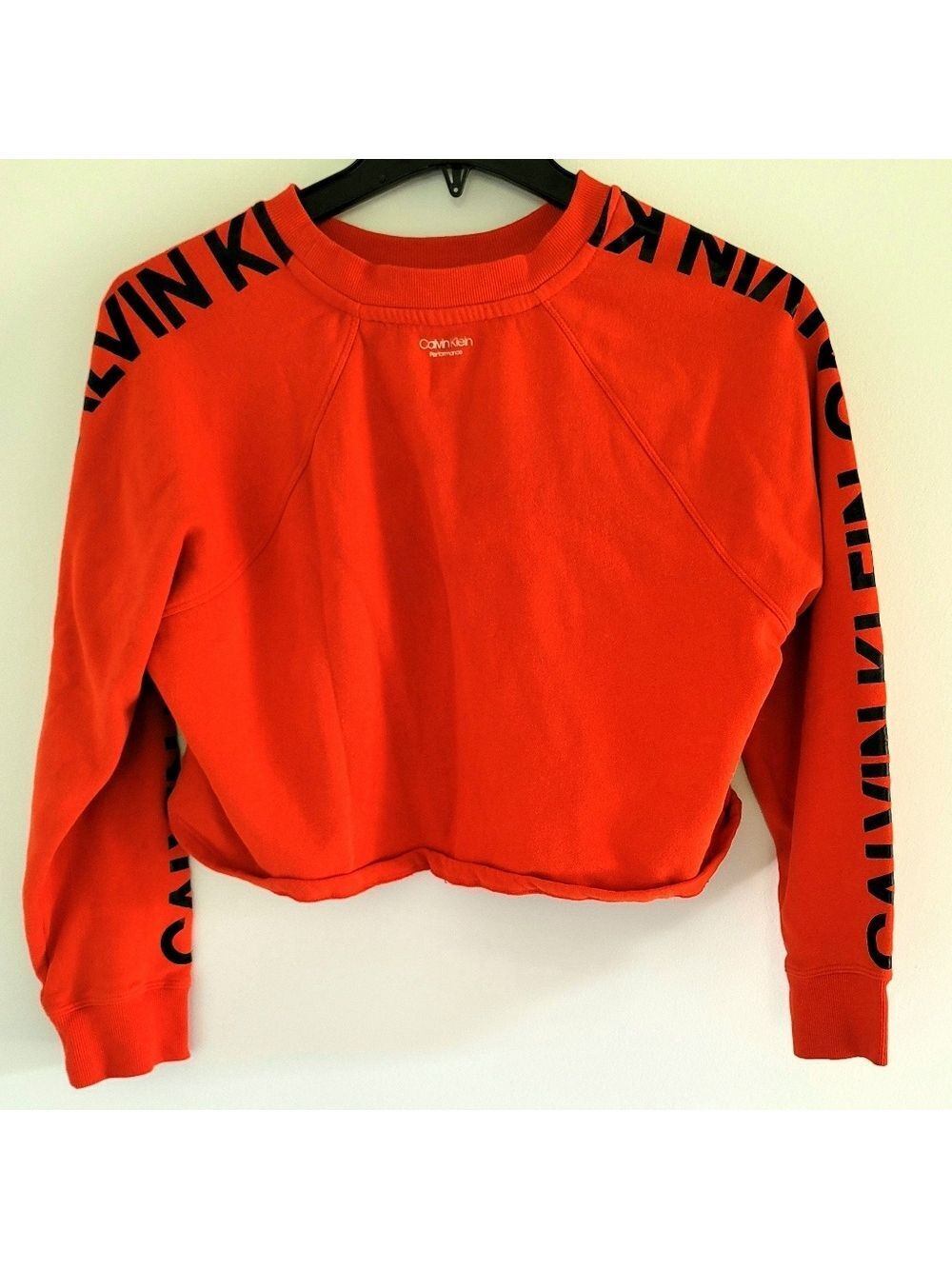 Calvin Klein Long Sleeve Sweatshirt Size L